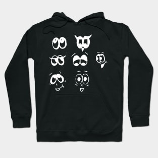 Funny eyes Hoodie